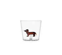 Ichendorf Milano Tumbler Teckel Collection Dogs 30 cl Verre borosilicate fait main