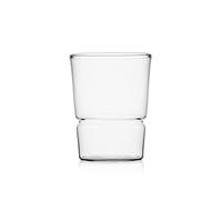 Ichendorf Milano Tumbler Transparent | Collection Tap | 28 cl| Verre borosilicate | Fait à la main