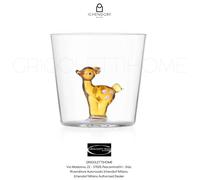 Ichendorf Milano Tumbler Verre Cerbiatto Red Apple Couleur Multicolore