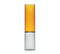 Ichendorf Milano Vase Ambre/Smoke Collection Bambou Couleur