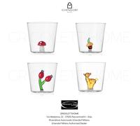 Ichendorf Milano Woodland Tales Set 4 Verres Tumbler CL 35 Multicolore