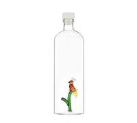 ICHENDORF Talking Trees Broc Rouge avec Cacatua 1,15 L Verre Borosilicat