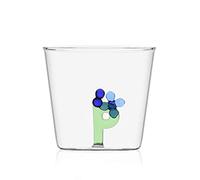 Ichendorf Verre Collection Greenwood Alphabet Jardinière Lettre P