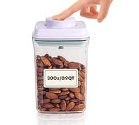 iChewie - BopTop (1 Pièce) Récipient hermétique pour le stockage des aliments - Boîte à joint mécanique en silicone - empilable sans BPA - 900ml