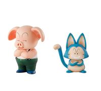 Ichibansho Figure - Dragon Ball - Oolong & Pu'ar (Son Goku Training Section), Bandai Spirits Masterlise Collectible Statue
