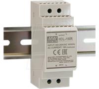 Mean Well ICL-16R MEANWELL Limiteur de courant d'appel Série : ICL-16R/L pour charges inductives et capacitives Gris II (ICL-16R)