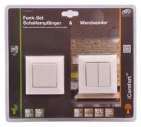 Icomfort Radio Interrupteur Mural Système Avec Récepteur de Lumière Stores