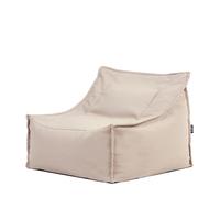 Icon Alto Pouf, Pouf Poire avec Remplissage, Chaise Confortable, Fauteuil Salon Confortable, Chaise de Jardin, Salon de Jardin Exterieur, Fauteuil Exterieur, Beige