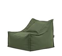 Icon Alto Pouf, Pouf Poire avec Remplissage, Chaise Confortable, Fauteuil Salon Confortable, Chaise de Jardin, Salon de Jardin Exterieur, Fauteuil Exterieur, Vert Kaki