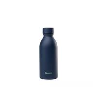 ICON bouteille isotherme double paroi en Inox Qwetch 500 ml bleu nuit mat