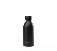 ICON bouteille isotherme double paroi en Inox Qwetch 500 ml noir mat