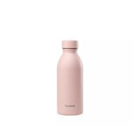 ICON bouteille isotherme double paroi en Inox Qwetch 500 ml rose pastel mat