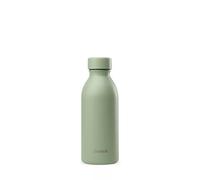 ICON bouteille isotherme double paroi en Inox Qwetch 500 ml Vert Tilleul Mat