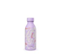 ICON bouteille isotherme double paroi en Inox Qwetch 500 ml WAVES lavande