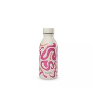 ICON bouteille isotherme double paroi en Inox Qwetch 500 ml WAVES sable