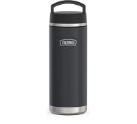 ICON SERIES BY THERMOS Stainless Steel Water Bottle with Screw Top Lid, 32 Ounce, Granite