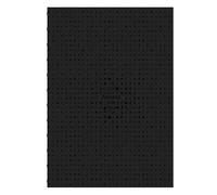Icône de carnet A4 noir