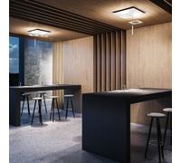 Icone Luce Petra Plafonnier LED avec spot suspendu, PETRA-P3BIBI,