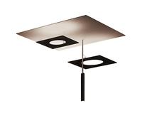 Icone Petra 3 Deckenleuchte, ardoise / aluminium brossé