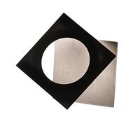 Icone Petra 31 Wandleuchte, ardoise / aluminium brossé