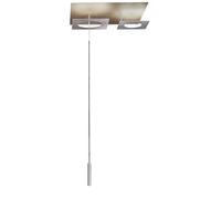 Icone Petra S3 Pendelleuchte, ardoise / aluminium brossé