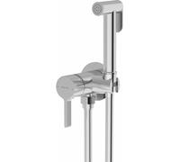Sapho Iconic - Mitigeur de bidet encastré, avec douchette, avec corps d'encastrement, chrome AF040