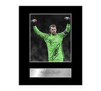 Iconic pics Photo dédicacée encadrée de Manuel Neuer Bayern Munich FC #01