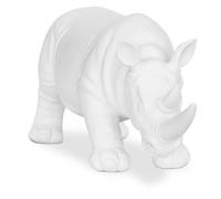 Iconik Interior Figurine Rhinocéros