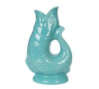 Iconique Aqua Carafe Poisson Grand | 28 cm 1,4 L Glug Jug | Design emblématique Vase Poisson | Disponible Dans Une Large Gamme De Couleurs Et En Deux Formats 1,4 L et 750 ml