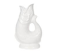 Iconique Coton Carafe Poisson Grand | 28 cm 1,4 L Glug Jug | Design emblématique Vase Poisson | Disponible Dans Une Large Gamme De Couleurs Et En Deux Formats 1,4 L et 750 ml
