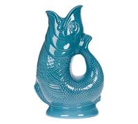 Iconique Martin-pêcheur Carafe Poisson Grand | 28 cm 1,4 L Glug Jug | Design emblématique Vase Poisson | Disponible Dans Une Large Gamme De Couleurs Et En Deux Formats 1,4 L et 750 ml