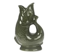 Iconique Olive Carafe Poisson Grand | 28 cm 1,4 L Glug Jug | Design emblématique Vase Poisson | Disponible Dans Une Large Gamme De Couleurs Et En Deux Formats 1,4 L et 750 ml