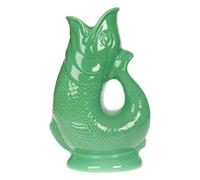 Iconique Pois Carafe Poisson Grand | 28 cm 1,4 L Glug Jug | Design emblématique Vase Poisson | Disponible Dans Une Large Gamme De Couleurs Et En Deux Formats 1,4 L et 750 ml