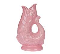 Iconique Rose Carafe Poisson Grand | 28 cm 1,4 L Glug Jug | Design emblématique Vase Poisson | Disponible Dans Une Large Gamme De Couleurs Et En Deux Formats 1,4 L et 750 ml