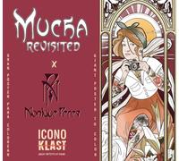 ICONOKLAST MUCHA REVISITED x Monique Peres POSTER GÉANT À COLORIER