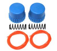 ICOOYO Bouton de bosse pour tête de débroussailleuse Husqvarna T25, T25B, T25BB, Poulan & Poulan Pro, McCulloch, Weed Eater, Partner, Craftsman P25 TNG, 537338701,537419601