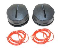 ICOOYO Capuchon anti-chocs C4-2, C5-2 pour Stihl FS38, FS40, FS46C, FS50, FS50C, FSA60R, FSA86R, FSE60, FSE71, FSE81, pour Viking TE600, TE700, TE1000