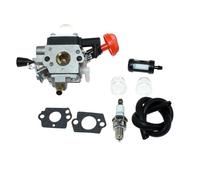 ICOOYO Carburateur pour Stihl FC91 FC96 FC111 FS89 FS89R FS91 FS91R FS111R FS111R FS111RX HT102 HT103 KM91R KM111R