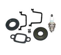 ICOOYO Joint de Cylindre pour Husqvarna 135 135E 140 140E 435 435 II 435E 435E II 440 440 II 440E 440E II Jonsered CS2240 McCulloch CS350 CS390 CS410 RedMax GZ3810