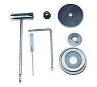 ICOOYO Kit de Fixation de Lame pour scie Stihl FR85 FS55 FS70 FS80 FS90 FS100 FS120 FS200 FS250