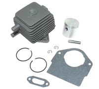 ICOOYO Kit de Piston de Cylindre pour Machines MTD Ryobi Troy-Bilt Yard-Man Bolens Cub Cadet Yard Machines McCulloch Craftsman 753-1206 753-04814 181622 791-180063 753-04111