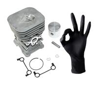 ICOOYO Kit Piston Cylindre pour RedMax BT280 BC280 BC281 McCulloch B28B B28P B28PS Craftsman 358791980 358792010 358792011 358792030 358792031