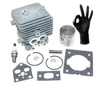 ICOOYO Kit piston cylindre pour Stihl BG56 BG56C SH56 SH56C BG86 BG86C | BR200 SH86 SH86C SR200,4241 020 1203,4241 020 1204