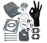 ICOOYO Kit piston cylindre pour Stihl FC55 FC55DZ FC55Z FS38 FS45 FS55 FS HL45 HS45 KM55 MM55 SH55 SH85,4144 020 1200