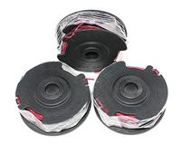 ICOOYO Lot de 3 bobines de Fil pour débroussailleuse Flymo, Bosch, Worx, Greenworks, Gardena, Wolf, Garten, Lawn Master, MacAllister, Alpina Stiga