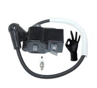 ICOOYO Module d'allumage pour Husqvarna 129C 129DJX 129L 129LDX 129LK 129R 129RJ 325L 325R 329L Jonsered GT2228 GTS2228 597383401,597383402
