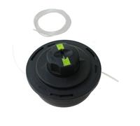 ICOOYO Tête de débroussailleuse à alimentation automatique pour Husqvarna 24C, 26RLC, Jonsered GT2124, McCulloch TM281, TM281+, Trimmac 210, Trimmac 250, Trimmac SL, Trimmac SL+, Twist N Edge