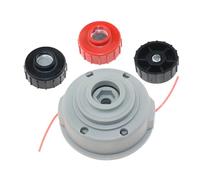 ICOOYO Tête de débroussailleuse Assy pour Ryobi MTD Cub Cadet Troy-Bilt Yard-Man Bolens Yard-Machine Murray Remington MC-300651-00 791-180897B