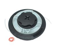 ICOOYO Tête de Tondeuse C6-2 pour Stihl FSE60 FSE71 FSE81 FS38 FS40 FS45 FS46 FS50 Viking TE600 TE700 TE1000 Remplacement AutoCut 5-2, C5-2, C6-2,
