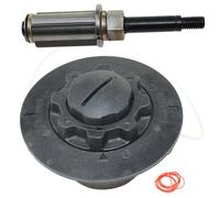 ICOOYO Tête de tonte et arbre de roulement pour Stihl FS36 C5-2 4140 640 1400